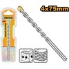 Grąžtas Ingco DBM2110475 Masonry drill 4x75mm