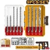 Grąžtas Ingco masonry drill set 9 pcs