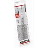 Grąžtas Kreator KRT010110 - HSS metal drill bit 4,5x80 mm