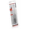 HEX grąžtas metalui HSS 1,5x61mm (2vnt.) Kreator
