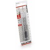 Grąžtas Kreator KRT011304 - 2 pcs of HSS HEX 3.0 x 82 mm metal drill bits