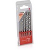 Grąžtas KREATOR KRT012201, akmens gręžtuvų rinkinys, 5 vnt., 4-10mm, karbido antgalis