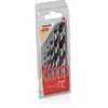 Grąžtas Kreator KRT012301 Medienos grąžtų rinkinys, 5 vnt., Ø4-9mm, plastikinė dėžutė