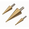 Grąžtas STEP DRILL SET 3PC Kreator