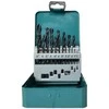 Grąžtas Makita D-54075 HSS-R metal drill set 13pcs