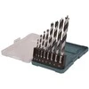 Grąžtas Makita Medžio grąžtų rinkinys 8 dalių. (3,4,5,6,7,8,9,10mm) D-77257