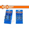 Grąžtas Wadfow Drill bits set 9pcs