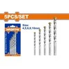 Grąžtas Wadfow Masonry drill set 5pcs