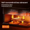 Gruzdintuvė Cosori Dual Blaze TwinFry chytrá horkovzdušná fritéza 10 L, keramika, juoda
