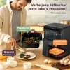 Gruzdintuvė Cosori Turbo Tower CAF-DC121-AEUR 10,8 l juoda