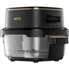 Karšto oro gruzdintuvė Mova Aeroglass AF20 Pro, 4 + 2,5 L, 1700 W