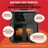 Gruzdintuvė „Instant Pot“ sūkurinis kompaktiškas