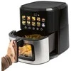 Gruzdintuvė Profi Cook ProfiCook PC-FR 1286 H fryer Single 6.5 L Stand-alone 1700 W Hot air fryer Juodas, Nerūdijantis plienas