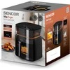 Gruzdintuvė Sencor SFR 5050BK oro keptuvė