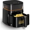Gruzdintuvė Sencor SFR 5050BK oro keptuvė