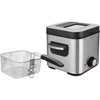 Sencor | Gruzdintuvė | SFR 6200SS | Galia 900 W | Talpa 1,5 l | Sidabrinis
