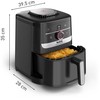 Karšto oro gruzdintuvė Tefal EY5728E1