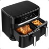 Gruzdintuvė Tefal Dual Easy EY9428E, dviejų skyrių, 11 l