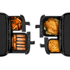 Gruzdintuvė Tefal Dual Easy EY9428E, dviejų skyrių, 11 l