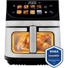 Gruzdintuvė Tesla Aircook DualHeat QD464 XXL 9 l juoda