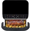 Gruzdintuvė Tesla Aircook DualHeat QD575 XXL 10 l juoda