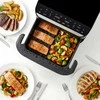 Gruzdintuvė Tesla Aircook DualHeat QD575 XXL 10 l juoda