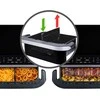 Gruzdintuvė Tesla Aircook DualHeat QD575 XXL 10 l juoda