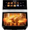 Gruzdintuvė Tesla AirCook DualHeat QD73 XXL 9 l sidabrinė