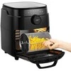 Gruzdintuvė Tesla AirCook &amp; Grilis QG800 Wi-Fi 12 l juoda