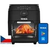 Gruzdintuvė Tesla AirCook &amp; Grilis QG800 Wi-Fi 12 l juoda