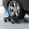 GÜDE Hidraulinis automobilio manevravimo įrankis, dirbtuvių domkratas, automobilio pozicionavimo įtaisas, mobilus automobilių perkėlėjas, garažo įranga, keltuvas, ratukų perkėlimo priemonė
