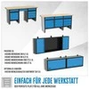 Güde GL 1709 XL 3-part wall hanger
