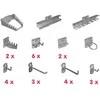 Güde Hanging Hook and Holder Set (40768)