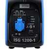 GÜDE Inverterinis generatorius, nešiojama elektrinė, jautriai elektronikai, žemas triukšmas, 1200W benzininis generatorius