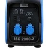 GÜDE Inverterinis generatorius, nešiojama elektrinė, jautriai elektronikai, žemo triukšmo generatorius, 2000W benzininis generatorius