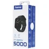 Išmanusis laikrodis Hama Fit Watch 5000 juoda