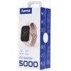 Išmanusis laikrodis Hama Fit Watch 5000 rožinė złoto