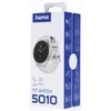 Išmanusis laikrodis Hama Fit Watch 5010 sidabrinė