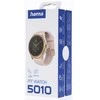 Išmanusis laikrodis Hama Fit Watch 5010 rožinė złoto