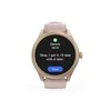 Išmanusis laikrodis Hama Fit Watch 5010 rožinė złoto