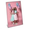 Hama acrylic portrait stand, 10x15 cm