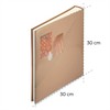 Hama Jumbo Singo II 30x30 400 Nuotraukos 10x15 Terracotta 7629