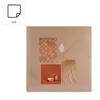 Hama Jumbo Singo II 30x30 400 Nuotraukos 10x15 Terracotta 7629