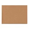 Hama Wrinkled Bookbound 24x17 36 baltas pages ruda 7614