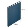 Hama Album jumbo 30x30 wrinkled mėlyna