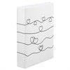 Hama album memo HEART WAVES 10x15/200, labels