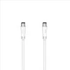 Hama kabelis antenowy 90DB 3m