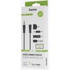 Hama Jack 3,5 mm - Jack 3,5 mm 2,5 m kabelis juodas (002051220000)