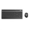Hama belaidė multimedijos klaviatūra and pelė set KMW-600, anthracite/juodas