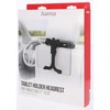 Hama car holder, for tablet 7"-12.9", headrest mount, 360° swivel